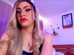 Playful Tgirl Loves To Faps Her Hard Dick