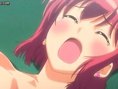 Anime babes toying and enjoying shemale dick