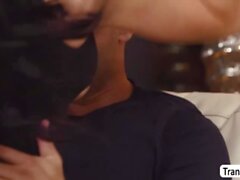 TBabe Chanel Santini finally gets a chance to get fuck by dude