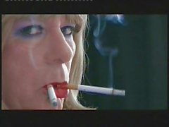 T-Girl Samantha is made to smoke two