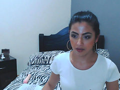 Tranny jerking off with boyfriend on webcam