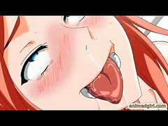 Shemale hentai with bigboobs fucked a pregnant anime