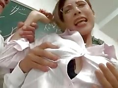 Blonde Shemale Teacher - Gangbangs shemales, hardcore tranny gagging porn videos, by ...