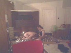 tgirl audrey smoking fetish sex with bf