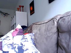 European shemale tranny gives anal session