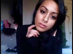 Sexy Emo Shemale From xtrannycams