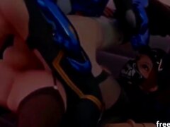 NEW 3D Shemale FUTANARI 2023 Game Sex Animations Part 3