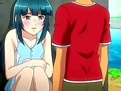 Anime shemale gets her cock sucked