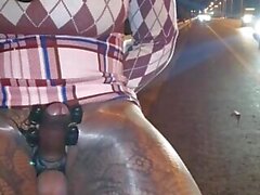 usty roadside cumshots part 5 Tied up cock and played on the curb until cum (06:00)