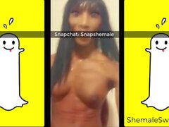 Ebony Snapchat Shemales