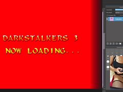 Sexy Playing Darkstalkers 3