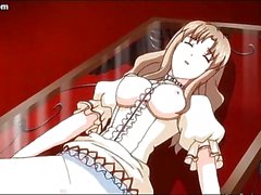 Redhead anime tranny screwing